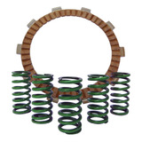 Kit Embreagem Anti deslizamento Crf250f 6 Discos E 5 Molas