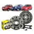Kit Embreagem + Atuador Fiesta 1.6 8v Zetec Rocam 2006 2014