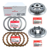 Kit Embreagem Biz 125 2011 A 2017 Original Honda