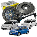Kit Embreagem C Atuador Original Luk Exedy Tiida Livina 1 8