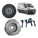 Kit Embreagem C Atuador P Volante Bimassa Master 2 3 2016 