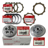 Kit Embreagem Cb 250f Twister 2016 A 2022 Original Honda
