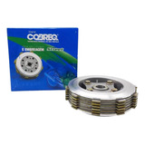 Kit Embreagem Cbx 250 Twister 2005 2006 2007 2008 Cobreq