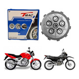 Kit Embreagem Cbx 250 Twister Xr 250 Tornado 2000 Até 2008
