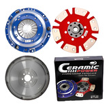 Kit Embreagem Cerâmica Audi A3 Golf Gti 500cv Volante De Aço