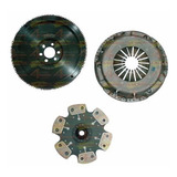 Kit Embreagem Ceramica Volante Aço Vw Golf Turbo