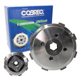 Kit Embreagem Cg 125 Fan 125 2004 2005 2006 2007 2008 Cobreq