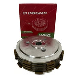 Kit Embreagem Cg 160 Fan Titan Start Nxr Bros Xre 190 Wgk