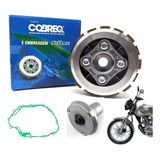 Kit Embreagem Cobreq Bomba Oleo Junta Cg Titan Fan Bros 150