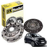 Kit Embreagem Com Atuador Nissan March Versa 2012 À 2016