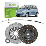 Kit Embreagem Com Cabo Chery Face 1 3l 16v