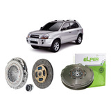 Kit Embreagem Com Volante Bi massa Tucson 2006 Em Diante