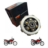 Kit Embreagem Competicao 6 Discos 6 Molas Titan 150 Bros150