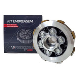 Kit Embreagem Competição 6 Molas Cg Titan Fan150 160 Wgk