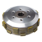 Kit Embreagem Competição Completa Crf 230 7 Discos 6 Molas