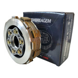 Kit Embreagem Competição Crf 230 7 Discos 6 Molas Wgk
