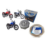 Kit Embreagem Competição Honda Discos Para Reposição