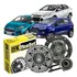 Kit Embreagem Completa C/ Atuador Ford Ecosport 1.6 16v 2014