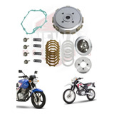 Kit Embreagem Completa C Junta Honda Cbx 250 Twister Tornad