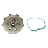 Kit Embreagem Completa C Mola E Junta Montada Nx 400 Falcon