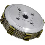 Kit Embreagem Completa Cg 82 Titan 99 Titan 125 Fan Até 08