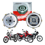 Kit Embreagem Completa Cg Titan Fan Nxr Bros 125 150 Diafrag