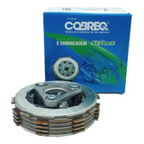 Kit Embreagem Completa Cobreq Bros Titan Fan 160 Xre190