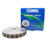 Kit Embreagem Completa Cobreq Honda Biz 125 2006 A 2017