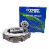 Kit Embreagem Completa Cobreq Honda Titan 125 Fan 125