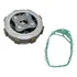 Kit Embreagem Completa Com Junta Moto Tvs Apache Rtr 150
