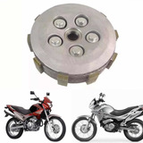 Kit Embreagem Completa Cubo Platô Molas Nx 400 Falcon