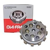Kit Embreagem Completa Diafrag - Suzuki Yes 05-12- Intruder 125 DKE-00080