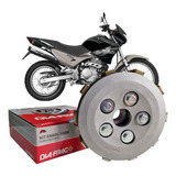 Kit Embreagem Completa Discos Molas Platô Cubo Falcon 2004