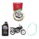 Kit Embreagem Completa Honda Cg 150 Titan Fan Nxr Bros Start