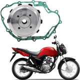 Kit Embreagem Completa junta Fan 125 2009 2010 2011 A 2018