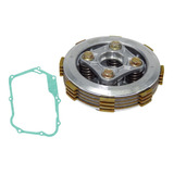Kit Embreagem Completa Junta Honda Pop 100 Todas