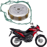 Kit Embreagem Completa Junta Tampa Lateral Honda Xre 190