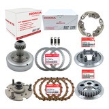Kit Embreagem Completo Biz 125 2011 A 2017 Original Honda