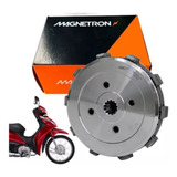Kit Embreagem Completo Honda Biz 125 2011 A 2015 Magnetron