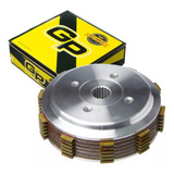 Kit Embreagem Completo Moto Cbx 250 Twister 2001 2008 Xr 250