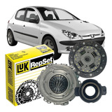 Kit Embreagem Completo Original Luk Peugeot 206 1 4 8v 2005