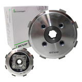 Kit Embreagem Completo Scud Honda Crf230 Crf 230 Crf 230f