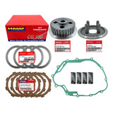 Kit Embreagem Completo Titan 150 Junta Molas Original Honda