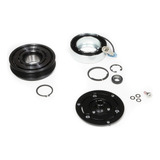 Kit Embreagem Compressor Ar Condicionado Corsa 2002 A 2012