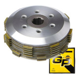 Kit Embreagem Crf 230 Completa Competição 7 Discos 6 Molas
