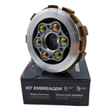 Kit Embreagem Crf 230 Racing Competição 6 Molas 7 Discos Wgk