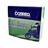 Kit Embreagem Cubo Platô Disco Cbx 250 Twister 2002 Cobreq