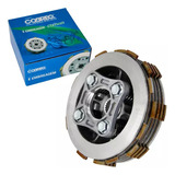 Kit Embreagem Cubo Plato Disco Cg 150 Start 2015 Cobreq