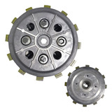 Kit Embreagem Cubo Plato Disco Dafra Kansas 250 2009