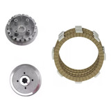 Kit Embreagem Cubo Plato Discos Dafra Zig 100 Modelo Origina